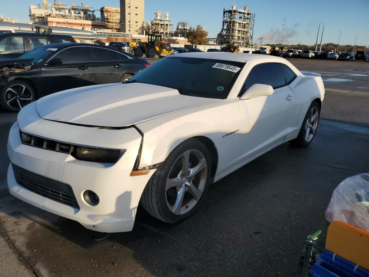2014 Chevrolet Camaro VIN 2G1FC1E32E9263946