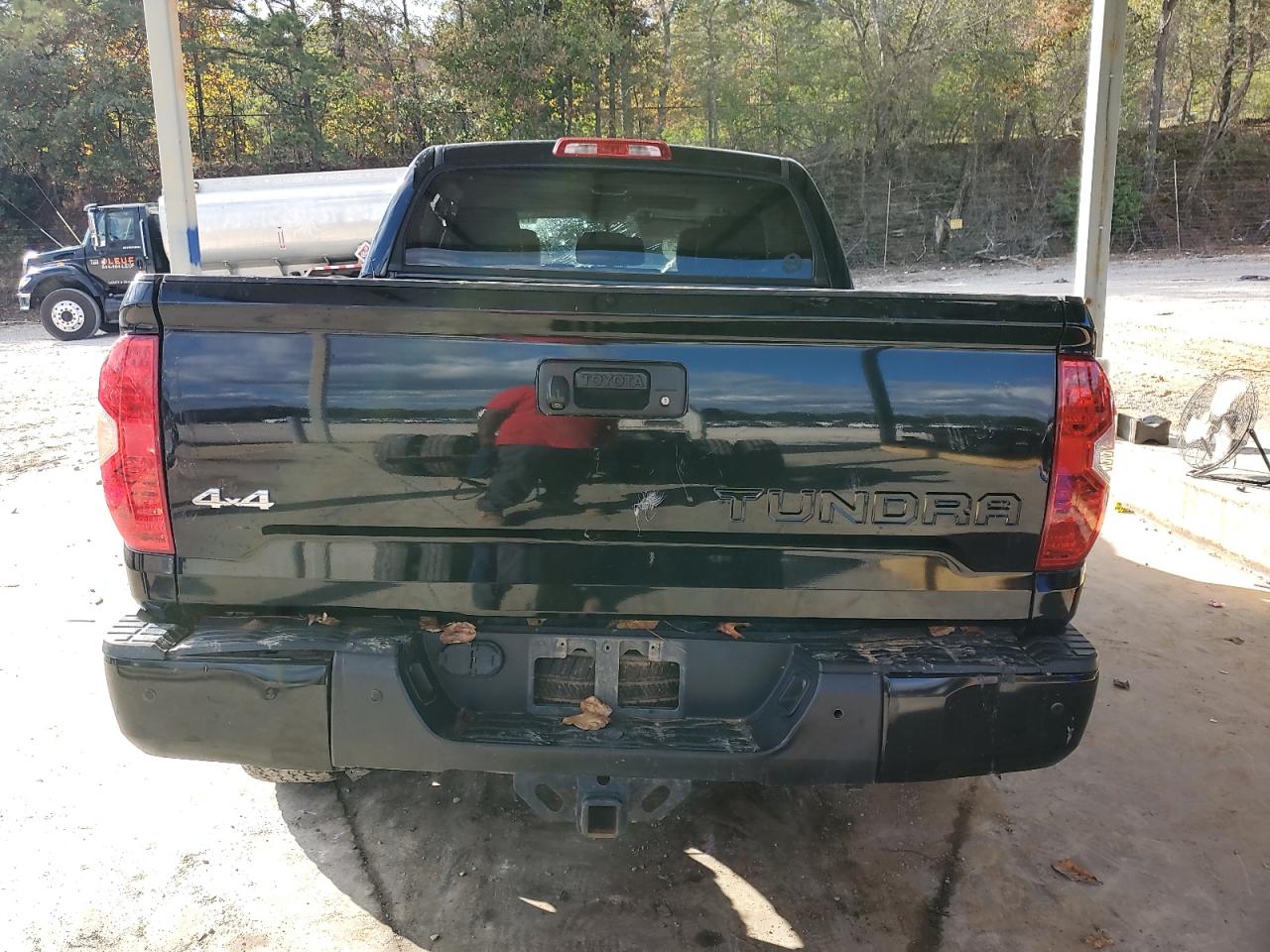 2015 Toyota Tundra VIN 5TFAY5F11FX442649 Copart auction photo, front end damage thumbnail 6