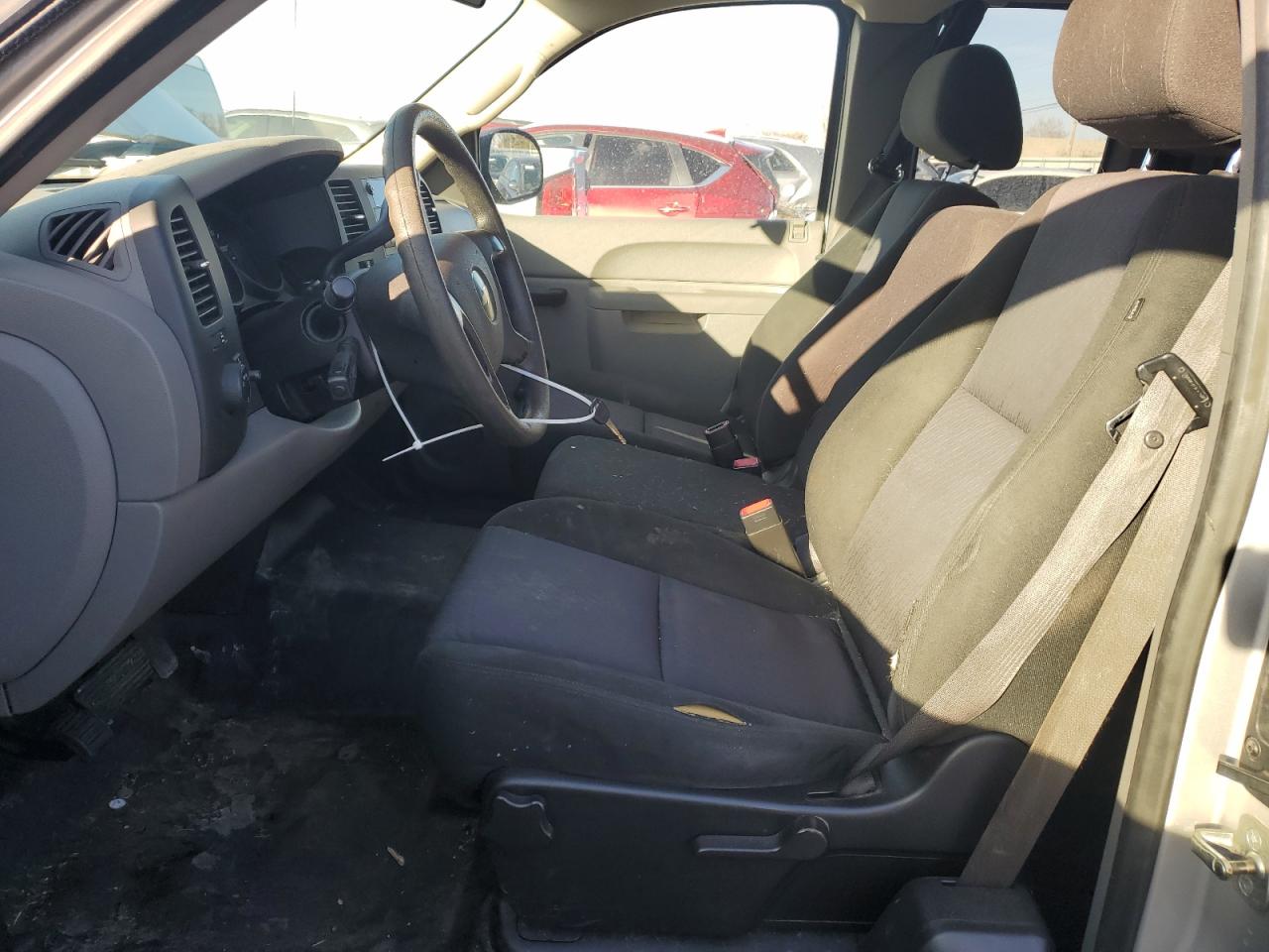 2010 Chevrolet Silverado VIN 1GCSCPEX2AZ139235 Copart auction photo, side / rear end damage thumbnail 7