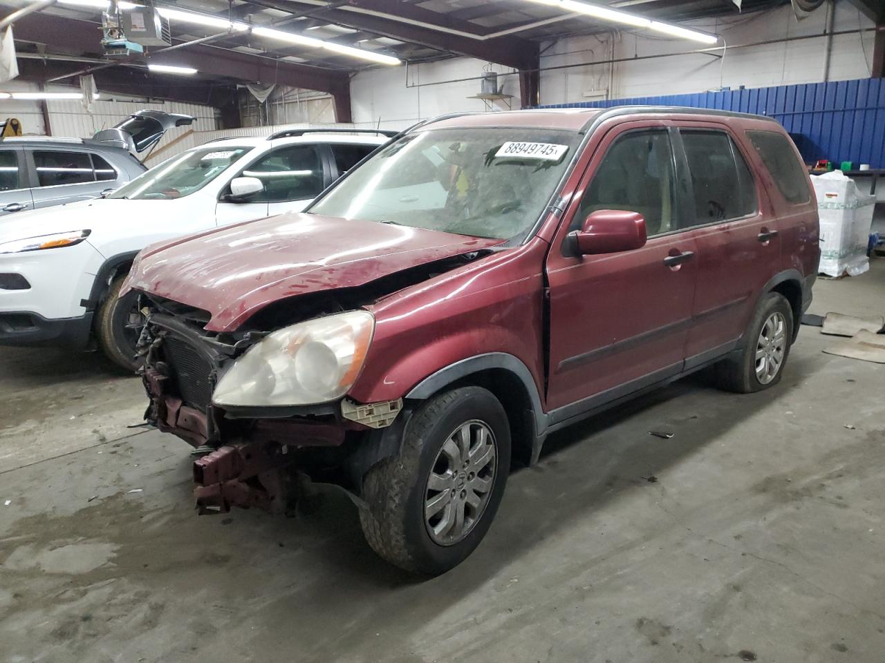 2006 Honda CR-V VIN JHLRD78816C018239