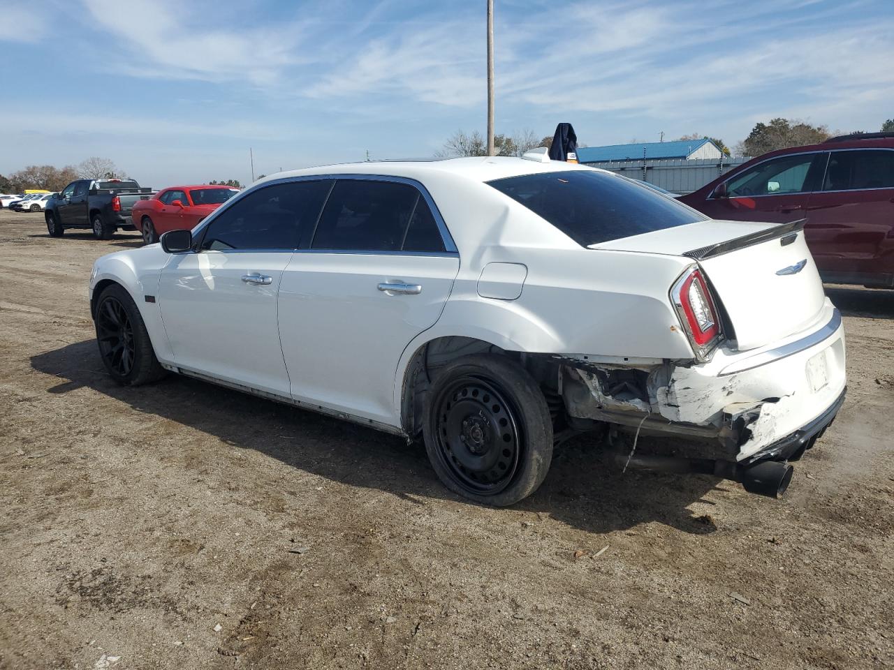 2018 Chrysler 300 VIN 2C3CCAPT3JH316939 Copart auction photo, rear end damage thumbnail 2