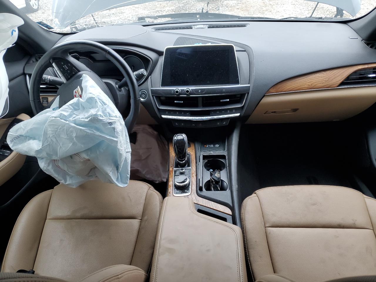 2020 Cadillac CT5 VIN 1G6DN5RKXL0135854 Copart auction photo, all over damage thumbnail 8