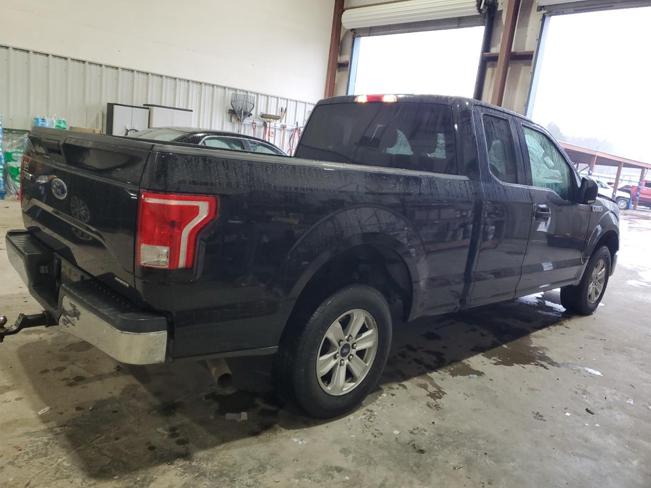 2015 Ford F-150 VIN 1FTEX1CF3FKD21907 Copart auction photo, front end / side damage thumbnail 3