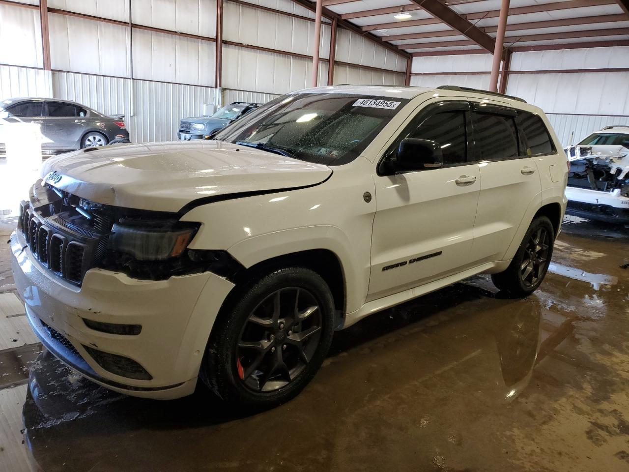 2020 Jeep Grand Cherokee VIN 1C4RJFBG3LC350596