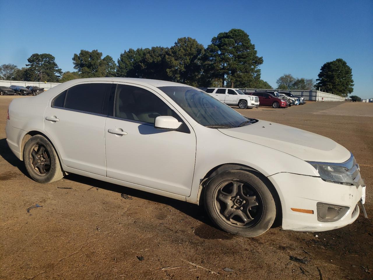 2010 Ford Fusion VIN 3FAHP0HA2AR307513 Copart auction photo, front end / rear end damage thumbnail 4