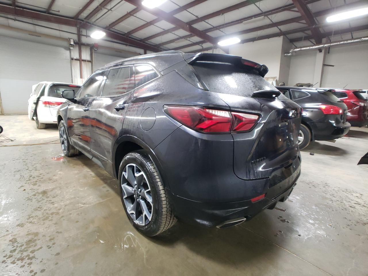 2020 Chevrolet Blazer VIN 3GNKBERS7LS533259 Copart auction photo, front end damage thumbnail 2