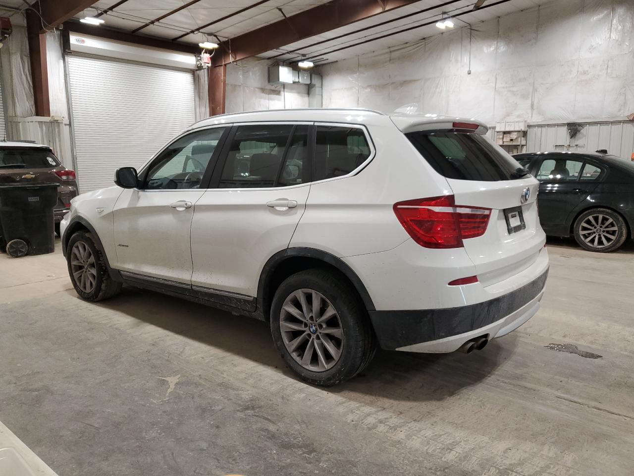 2011 BMW X3 VIN 5UXWX5C51BLW13612 Copart auction photo, front end damage thumbnail 2