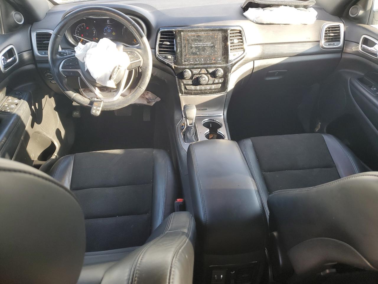2020 Jeep Grand Cherokee VIN 1C4RJFAG3LC111583 Copart auction photo, front end / rear end damage thumbnail 8