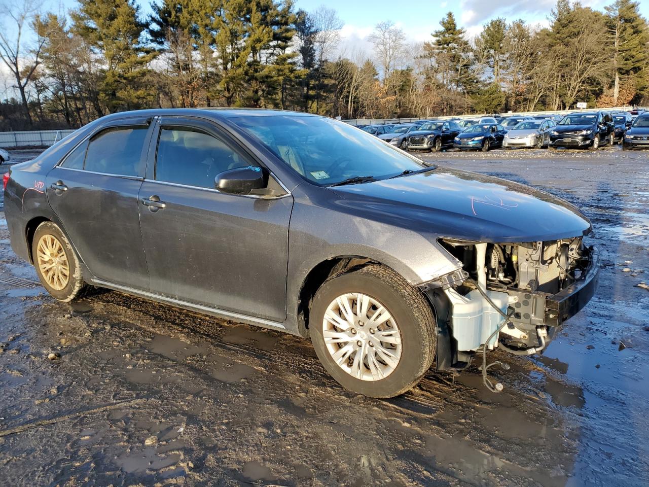2012 Toyota Camry VIN 4T4BF1FK2CR188721 Copart auction photo, front end damage thumbnail 4