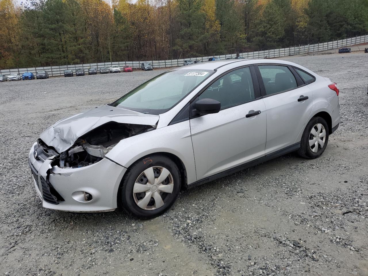 2012 Ford Focus VIN 1FAHP3E24CL277981