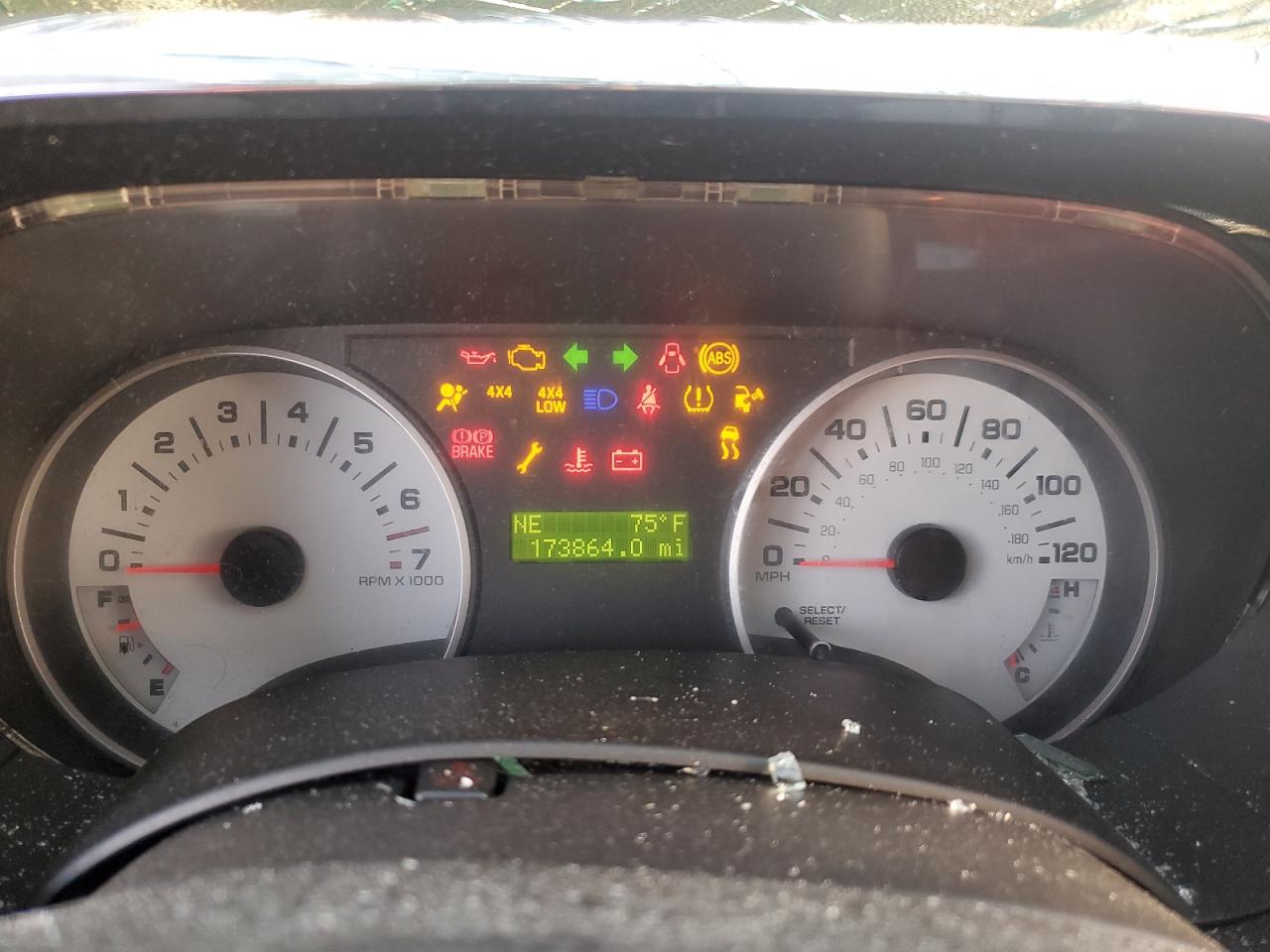 2008 Ford Explorer VIN 1FMEU53EX8UA17550 Copart auction photo, all over damage thumbnail 9