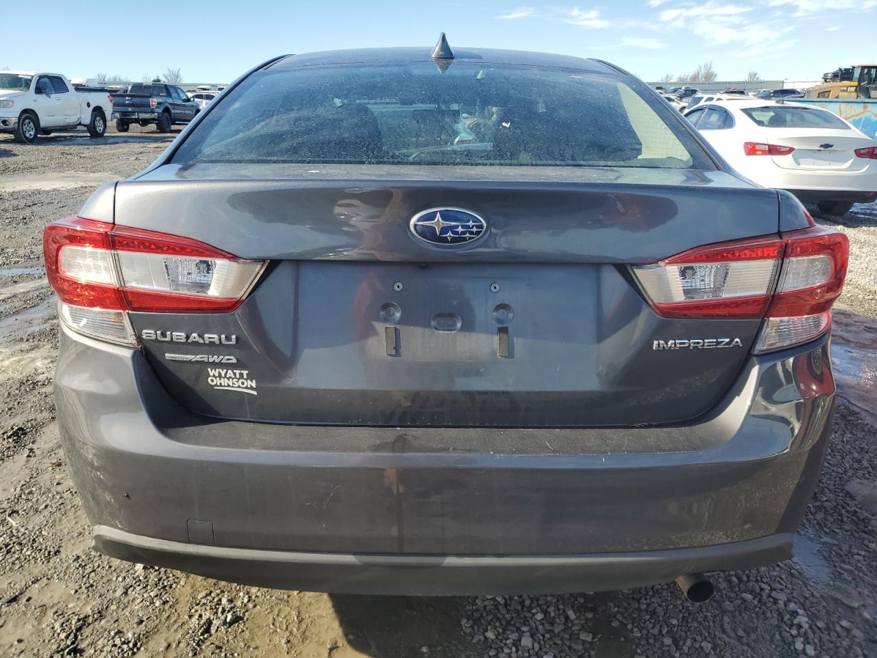 2020 Subaru Impreza VIN 4S3GKAD66L3611697 Copart auction photo, front end damage thumbnail 6