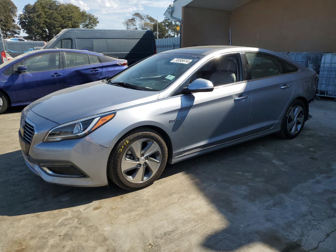 2017 Hyundai Sonata VIN KMHE34L14HA045033