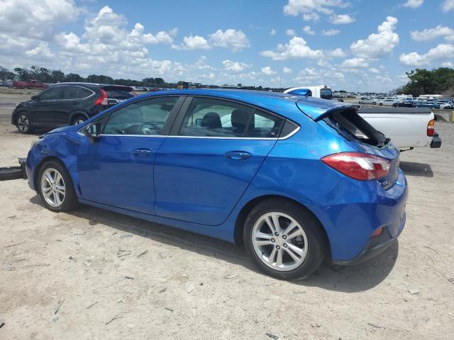 2017 Chevrolet Cruze VIN 3G1BE6SM1HS522727 Copart auction photo, front end / rear end damage thumbnail 2