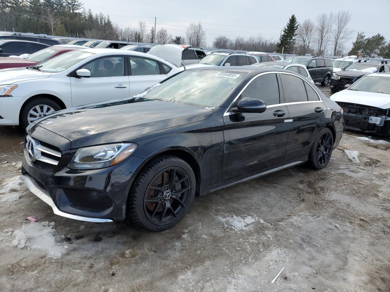 2017 Mercedes-Benz C-klasse VIN 55SWF4KB7HU215062