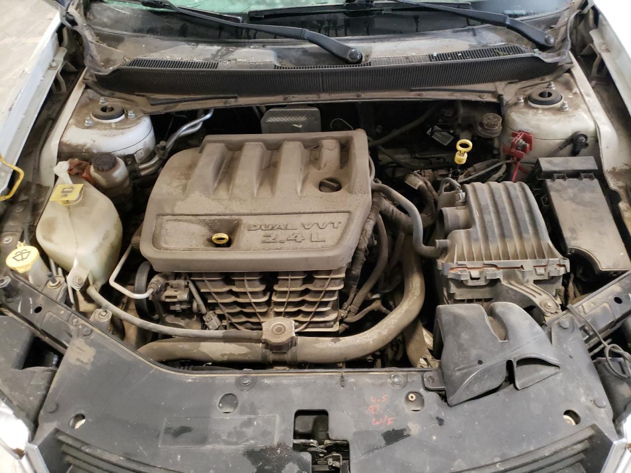 2008 Dodge Avenger VIN 1B3LC56K78N108318 Copart auction photo, all over damage thumbnail 11