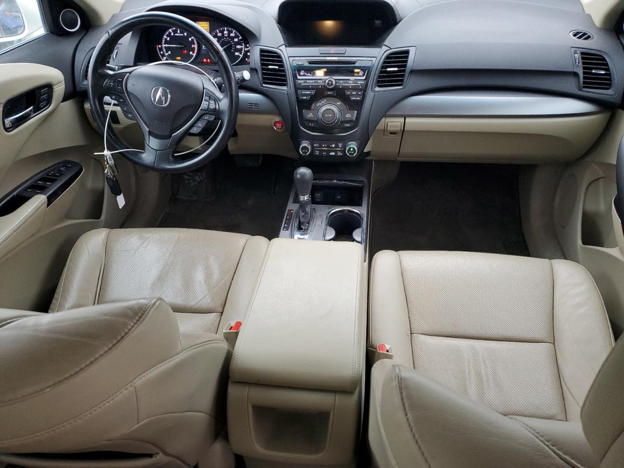 2014 Acura RDX VIN 5J8TB4H51EL018321 Copart auction photo, front end damage thumbnail 8
