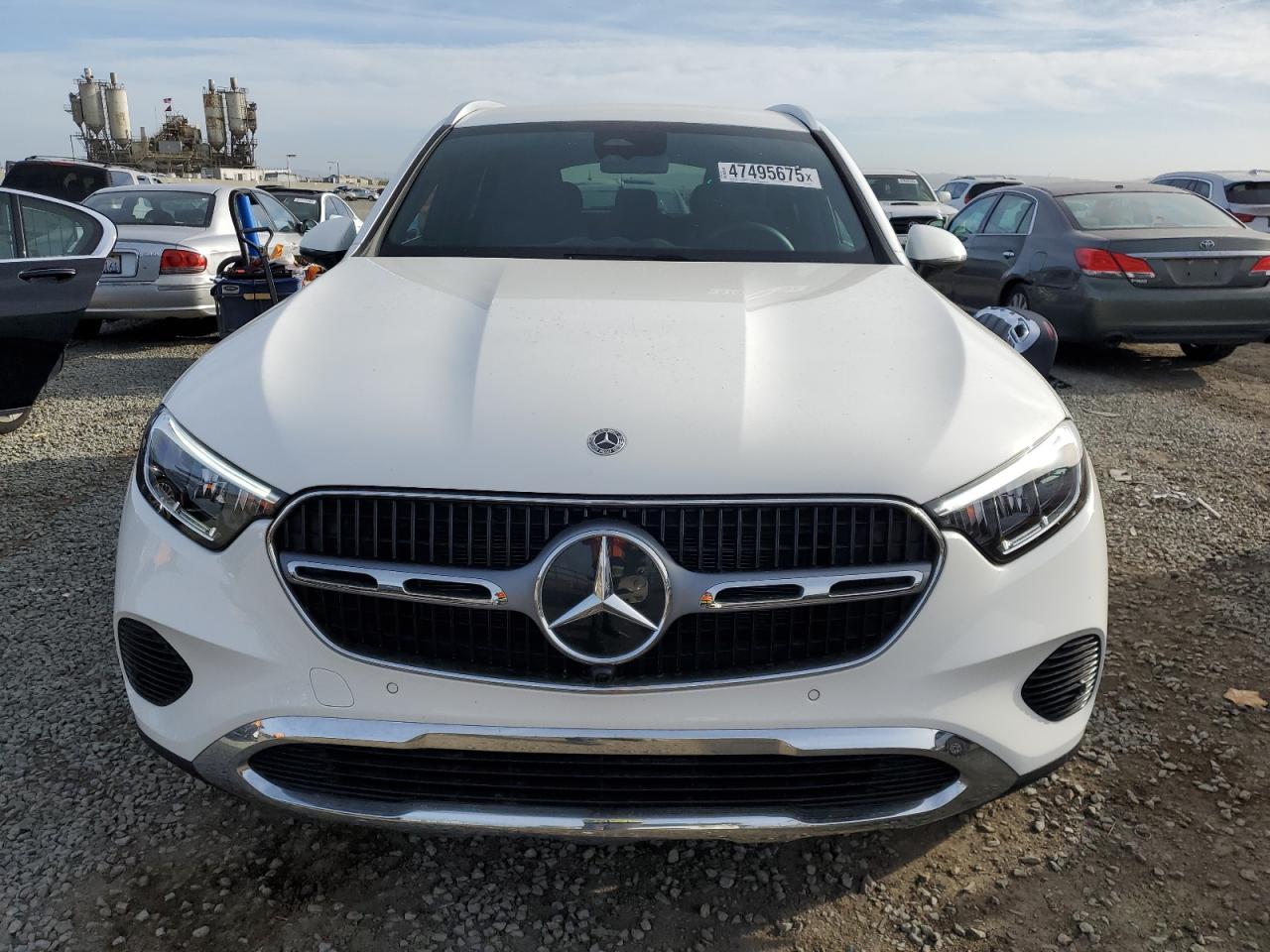 2024 Mercedes-Benz GLC VIN W1NKM4GB3RF194487 Copart auction photo, rear end damage thumbnail 5