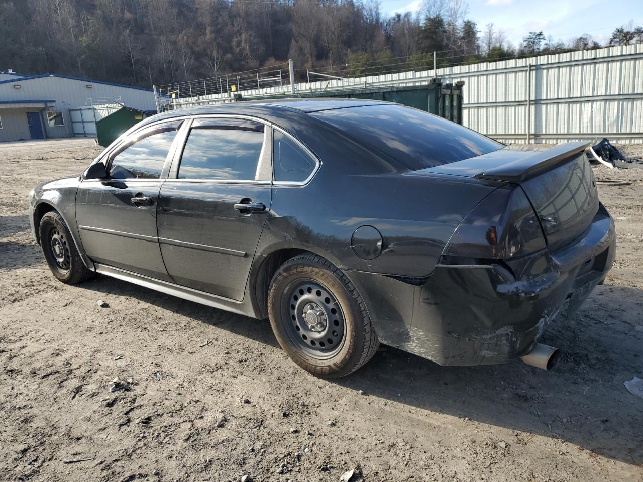 2010 Chevrolet Impala VIN 2G1WD5EM3A1220187 Copart auction photo, rear end / front end damage thumbnail 2