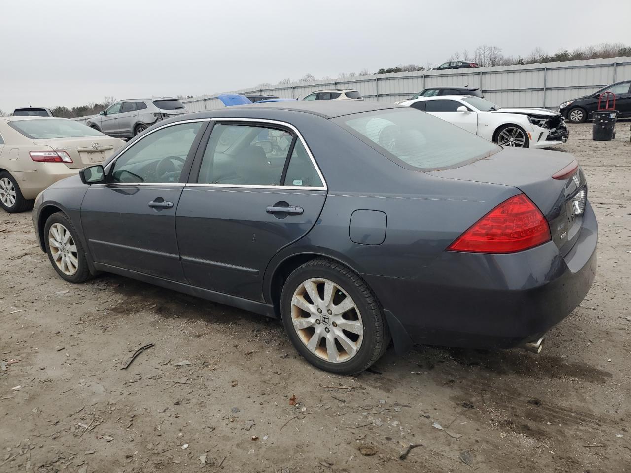 2007 Honda Accord VIN 1HGCM664X7A076412 Copart auction photo, mechanical / minor dent/scratches damage thumbnail 2
