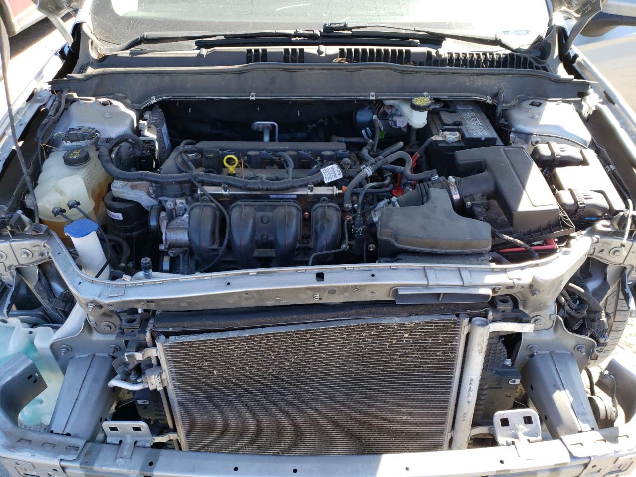 2020 Ford Fusion VIN 3FA6P0G75LR264043 Copart auction photo, front end damage thumbnail 11