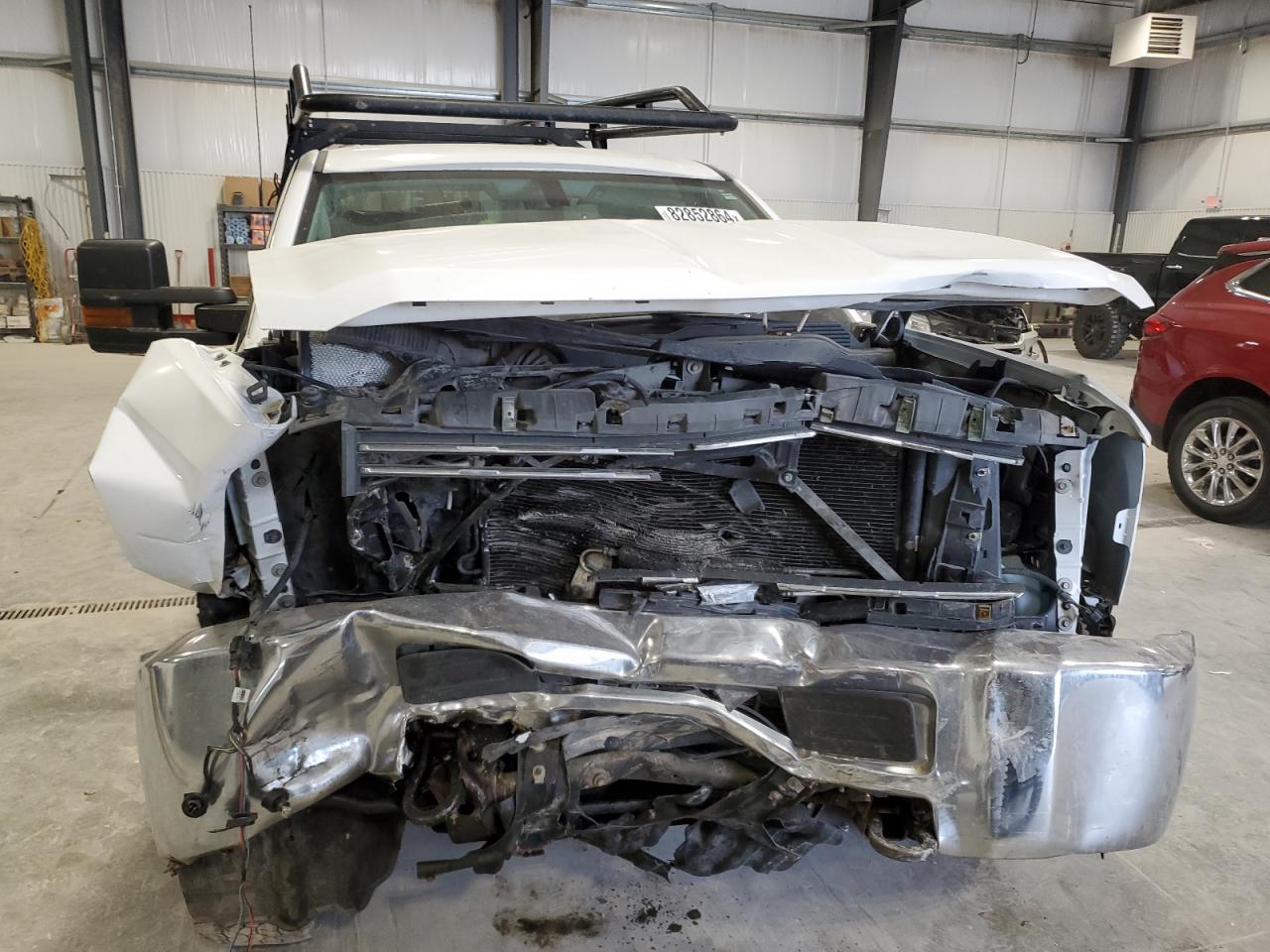 2016 Chevrolet Silverado VIN 1GC2KUEG2GZ313864 Copart auction photo, front end / rear end damage thumbnail 5