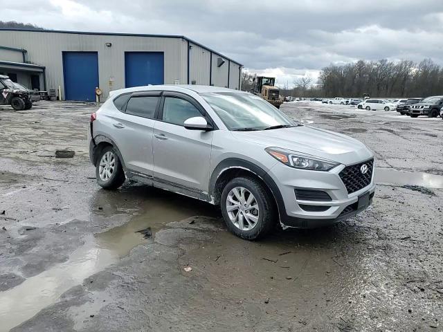 2020 Hyundai Tucson VIN KM8J2CA41LU242533 Copart auction photo, rear end damage thumbnail 14