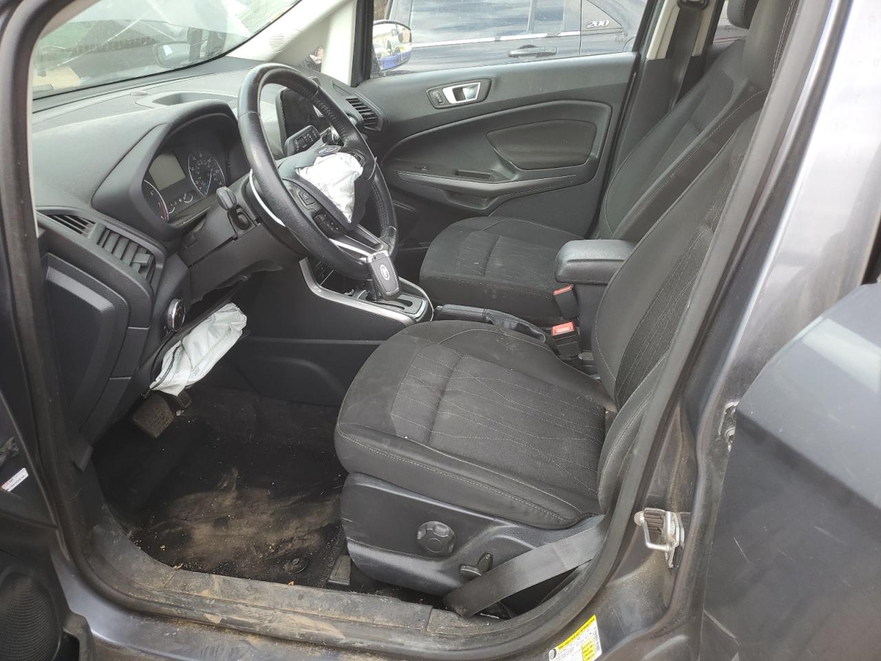 2018 Ford EcoSport VIN MAJ6P1UL1JC199260 Copart auction photo, front end damage thumbnail 7