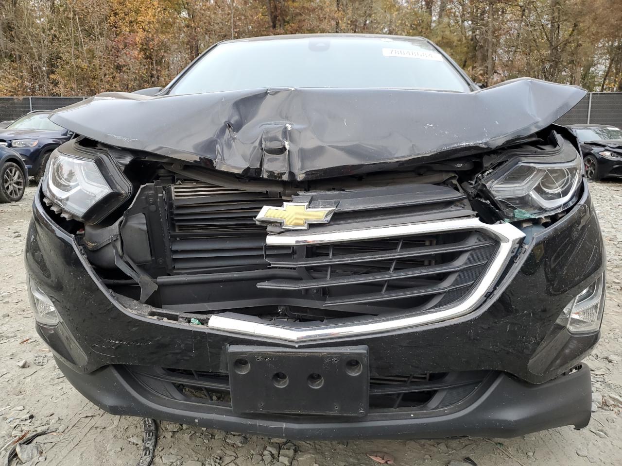 2021 Chevrolet Equinox VIN 2GNAXSEV0M6132714 Copart auction photo, rear end / front end damage thumbnail 5