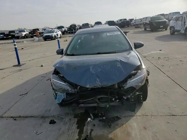 2019 Toyota Corolla VIN 2T1BURHE6KC195516 Copart auction photo, frame damage damage thumbnail 10