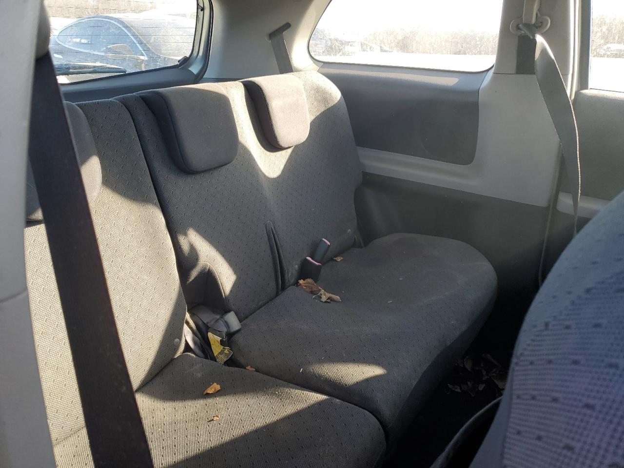 2010 Toyota Yaris VIN JTDJT4K37A5305493 Copart auction photo, mechanical / normal wear damage thumbnail 10