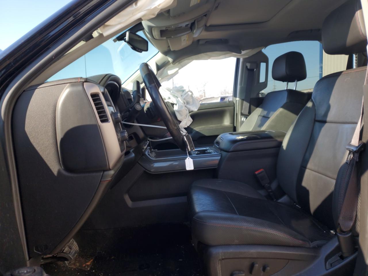 2017 GMC Sierra VIN 3GTU2NEC3HG120605 Copart auction photo, front end damage thumbnail 7