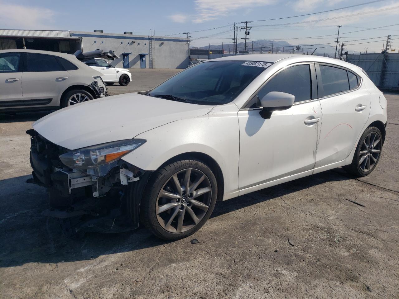 2018 Mazda 3 VIN 3MZBN1L38JM218429