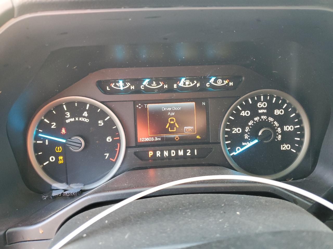 2016 Ford F-150 VIN 1FTFW1EF4GKE41043 Copart auction photo, all over damage thumbnail 9