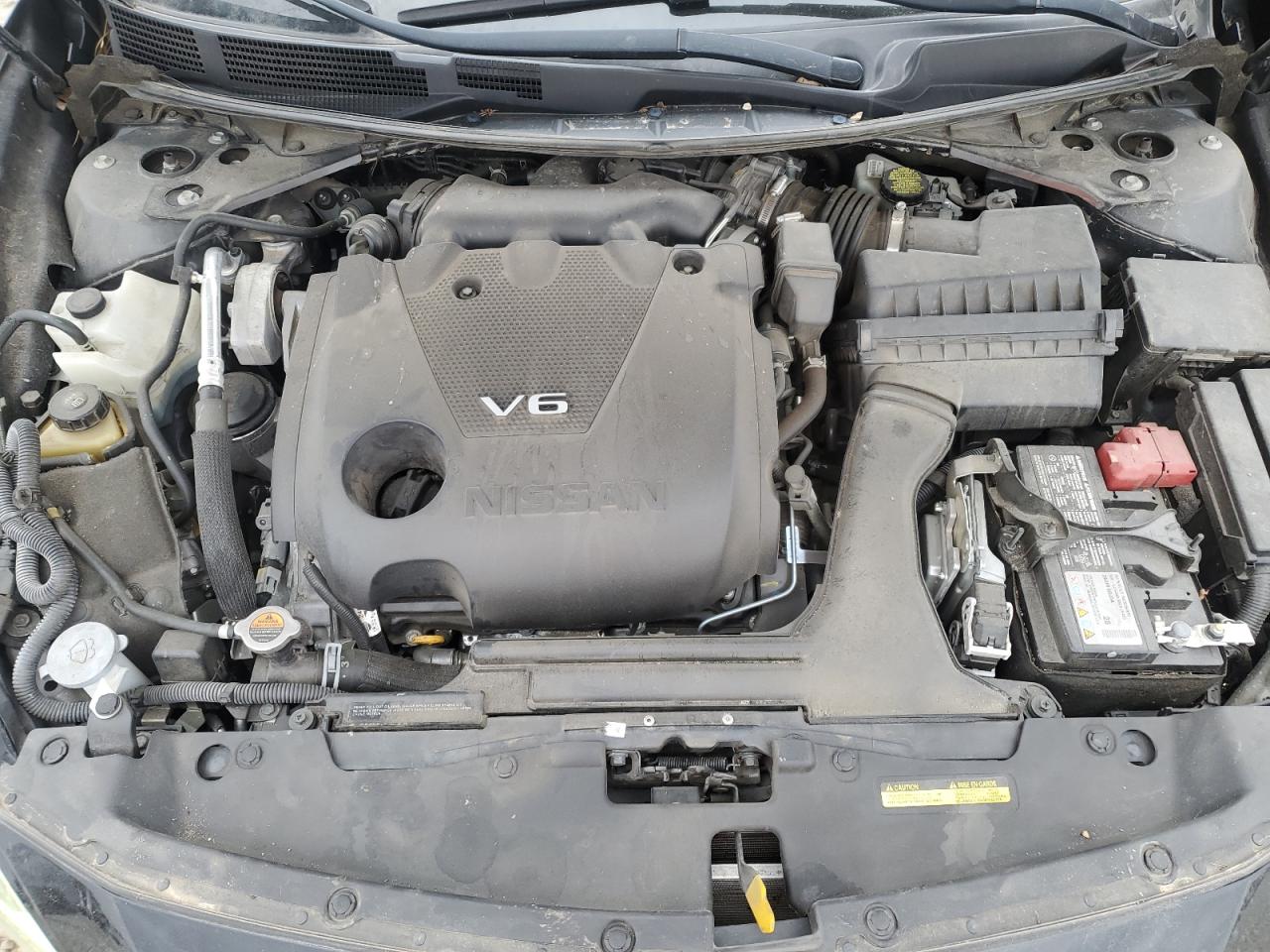 2019 Nissan Maxima VIN 1N4AA6AV1KC373330 Copart auction photo, front end / minor dent/scratches damage thumbnail 11