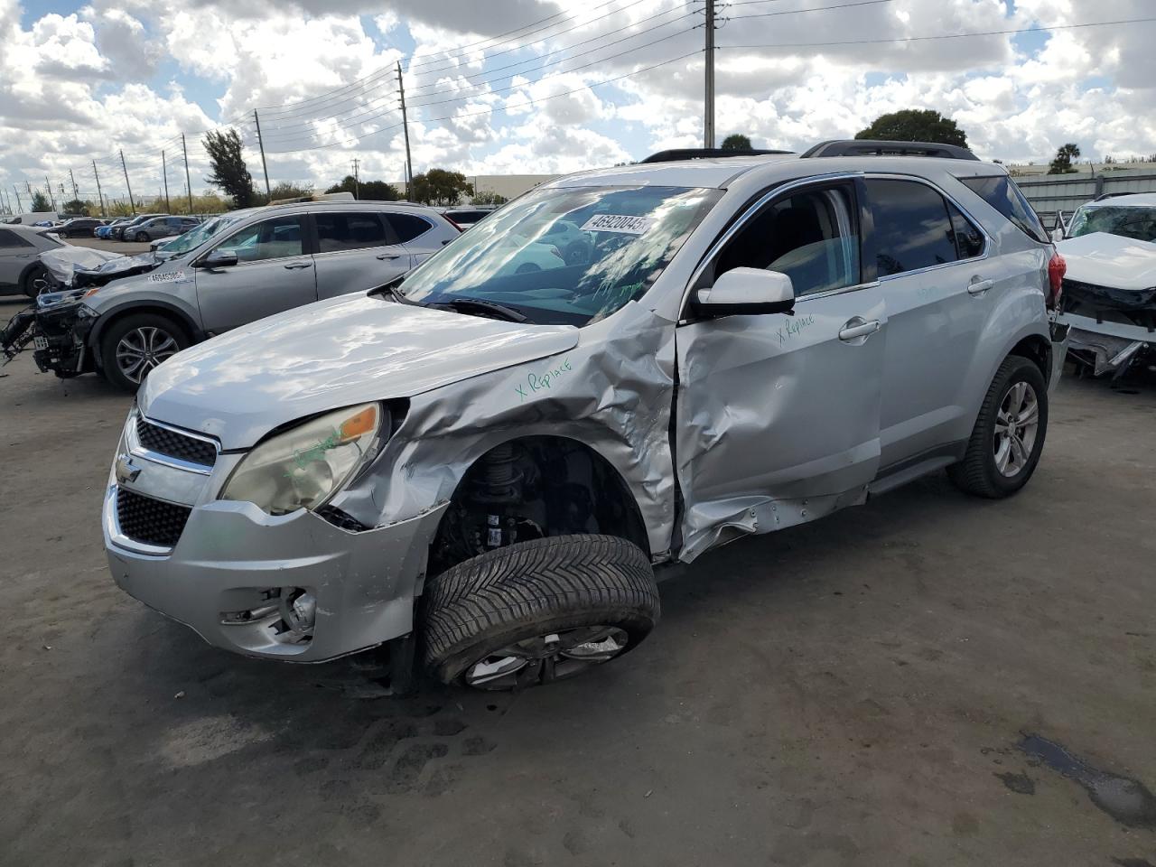 2015 Chevrolet Equinox VIN 2GNALBEK6F6112360