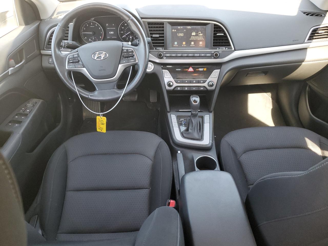 2018 Hyundai Elantra VIN KMHD84LF7JU525421 Copart auction photo, rear end / minor dent/scratches damage thumbnail 8