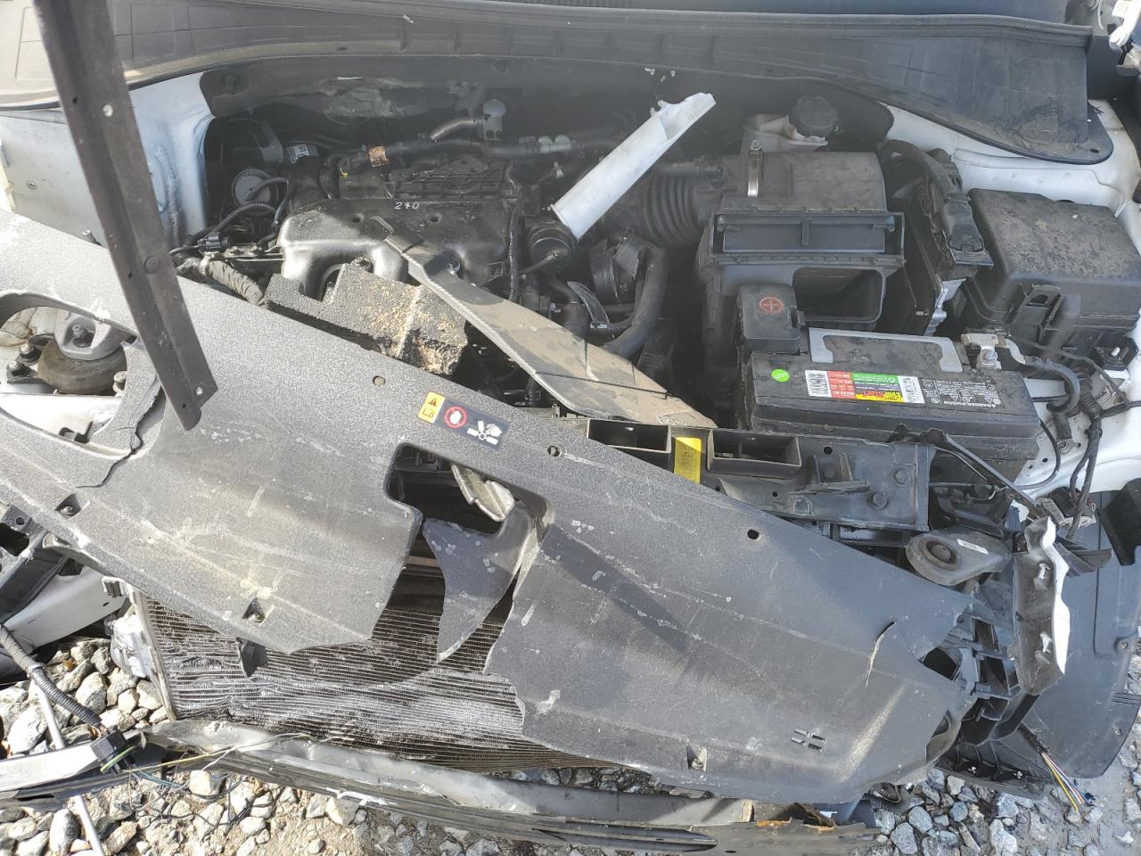 2019 KIA Sorento VIN 5XYPG4A50KG487547 Copart auction photo, front end damage thumbnail 12