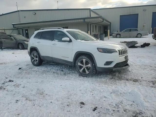 2020 Jeep Grand Cherokee VIN 1C4PJMDXXLD558493 Copart auction photo, side / front end damage thumbnail 14