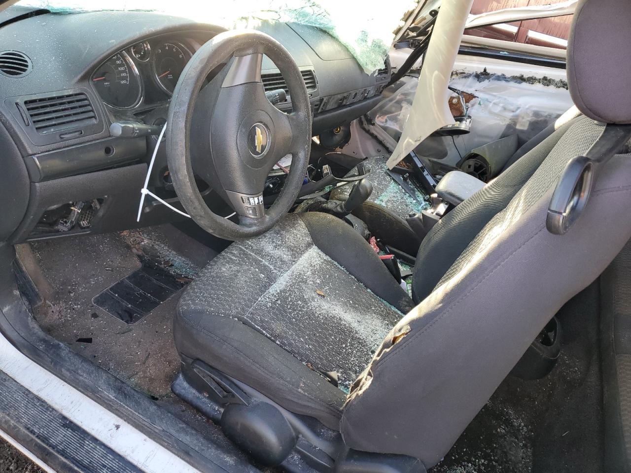 2009 Chevrolet Cobalt VIN 1G1AT18H197281668 Copart auction photo, front end / side damage thumbnail 8