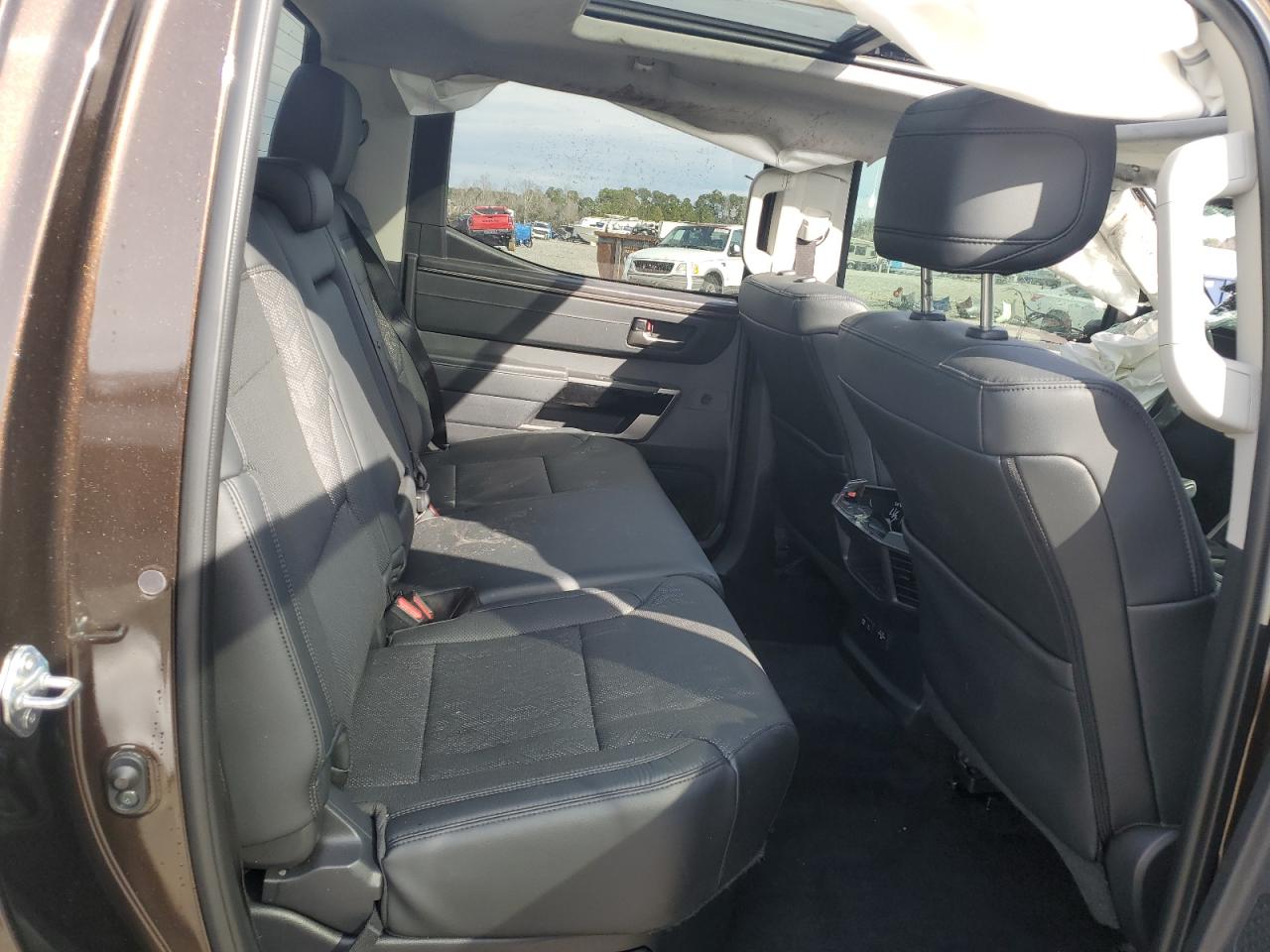 2024 Toyota Tundra VIN 5TFWC5DB8RX040633 Copart auction photo, rollover damage thumbnail 10
