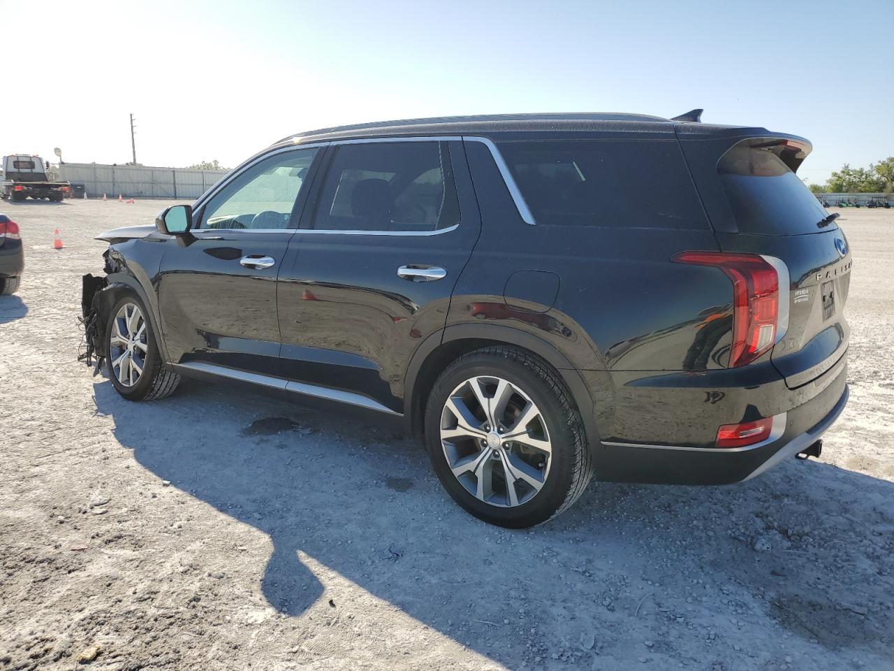 2020 Hyundai Palisade VIN KM8R4DHE3LU041072 Copart auction photo, front end damage thumbnail 2