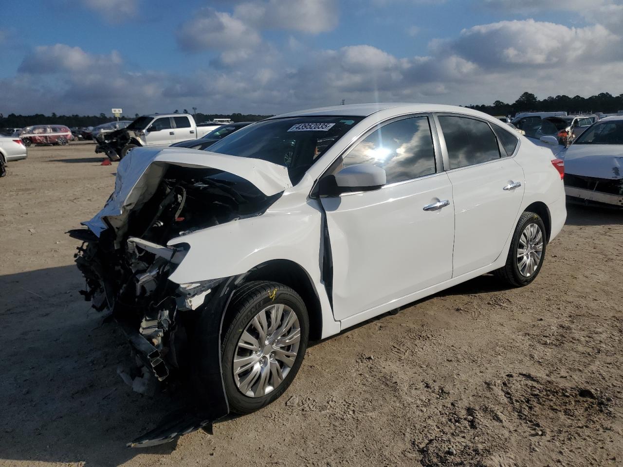2016 Nissan Sentra VIN 3N1AB7AP4GL644068