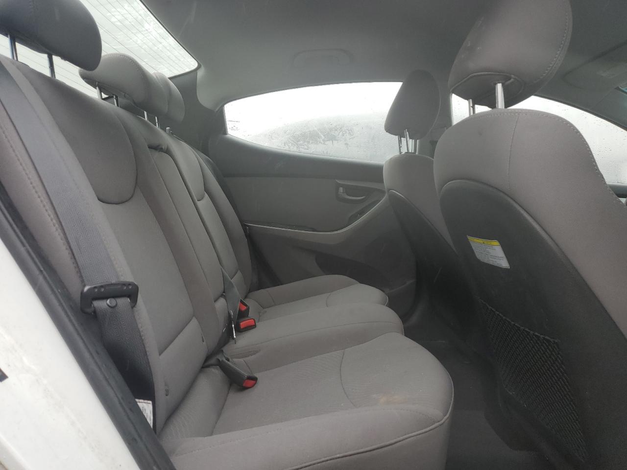 2016 Hyundai Elantra VIN 5NPDH4AE7GH682349 Copart auction photo, front end damage thumbnail 10