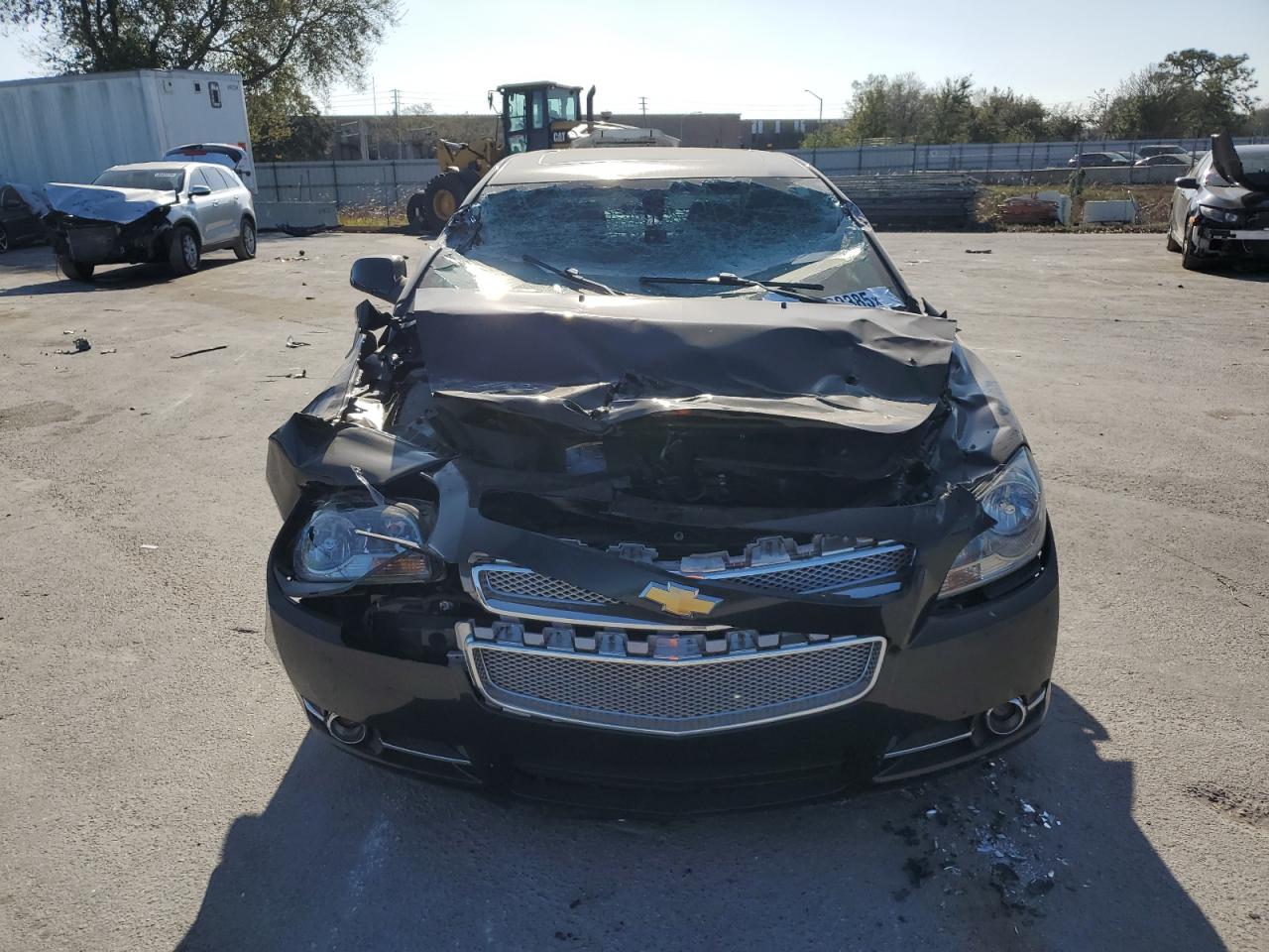 2010 Chevrolet Malibu VIN 1G1ZE5EB7AF150274 Copart auction photo, front end / side damage thumbnail 5
