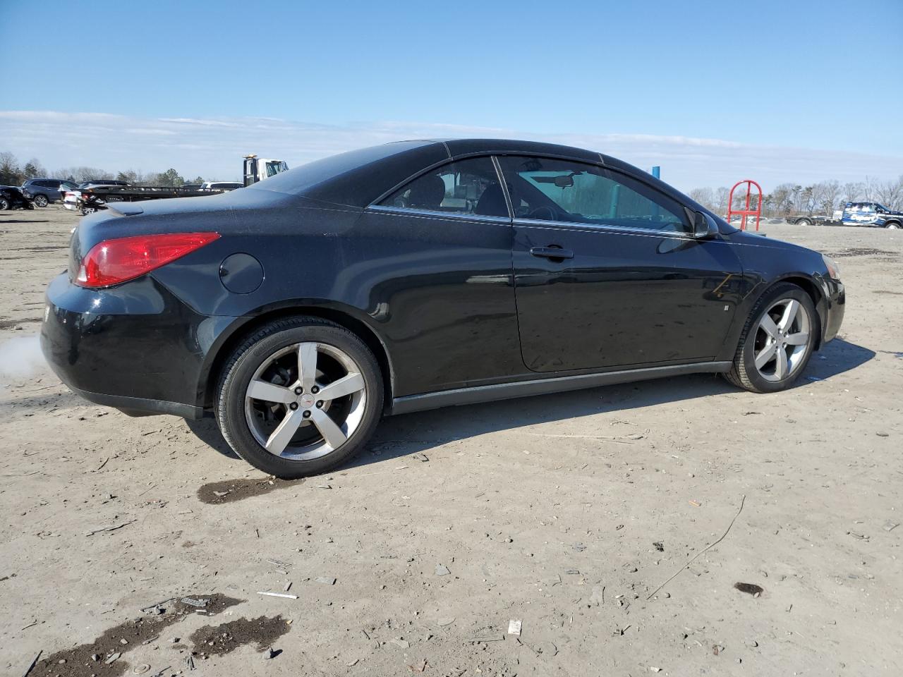 2007 Pontiac G6 VIN 1G2ZH36N174142160 Copart auction photo, minor dent/scratches damage thumbnail 3