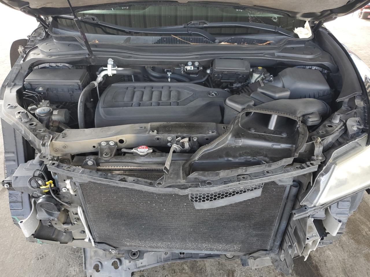 2014 Acura MDX VIN 5FRYD3H29EB006577 Copart auction photo, front end / minor dent/scratches damage thumbnail 12