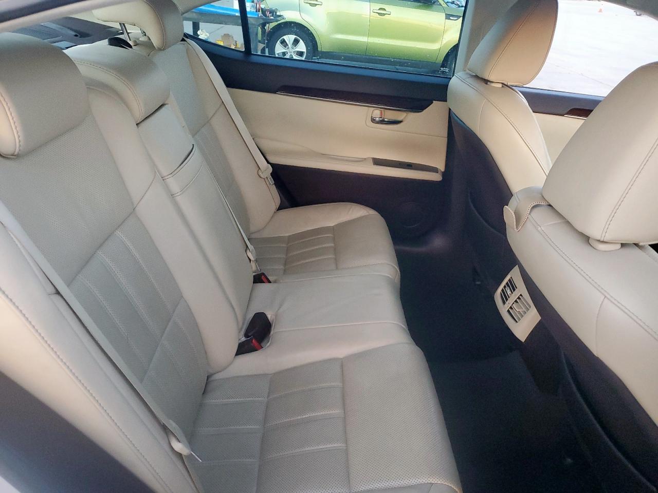 2017 Lexus ES VIN 58ABK1GG4HU040201 Copart auction photo, front end / rear end damage thumbnail 10
