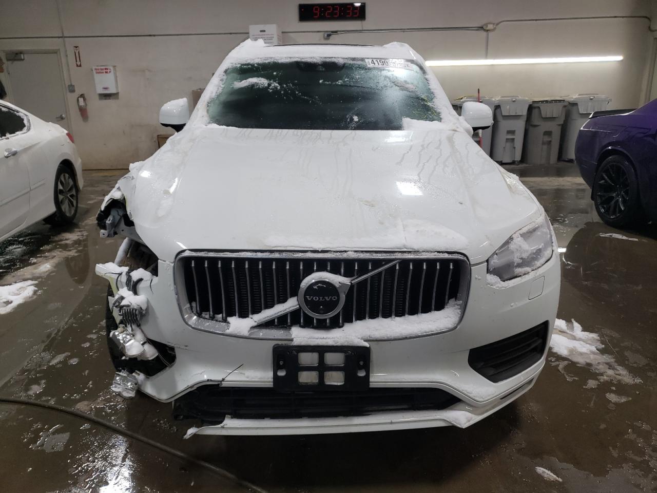 2020 Volvo XC90 VIN YV4A22PK3L1530783 Copart auction photo, front end damage thumbnail 5