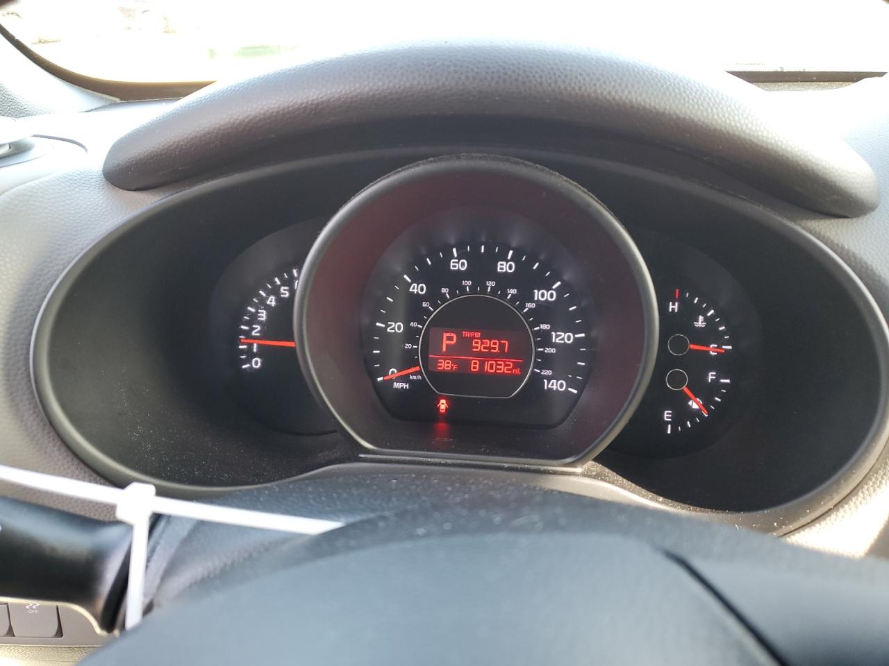 2016 KIA Soul VIN KNDJN2A2XG7287267 Copart auction photo, front end damage thumbnail 9